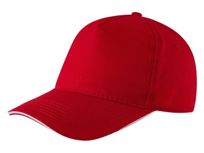 BASEBALL Kačket sa 5 panela, čičak kopča