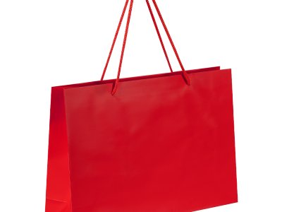 DINA HO Papirna kesa, mat laminirana, 190 g/m2