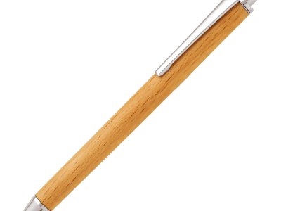 NOVEL Drvena hemijska olovka sa papirnom navlakom