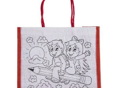 CHICO Dečja torba sa bojicama